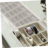 DOITOOL 1pc Slots Bobbin Storage Case Durable Plastic Bobbin Holder