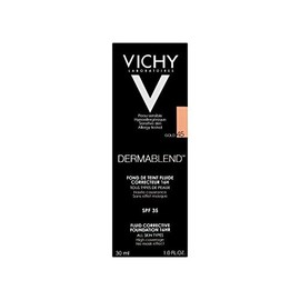 Vichy Dermablend Korrektur 30Ml Gold Flüssigkeit Stiftung 45