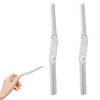 2 Pcs Brick Jointer Tool,Double End Steel Pointing Tool,Jointer Durable