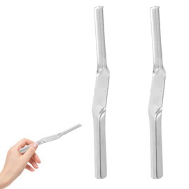 2 Pcs Brick Jointer Tool,Double End Steel Pointing Tool,Jointer Durable Steel,Bricklaying Jointing Tools,Mortar Finishing Tools,Perfect Joints Between Bricks for Builders and Bricklayers.