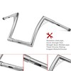WSays 12" Rise Ape Hangers Handlebar 1-1/4" Diameter Handle Bar