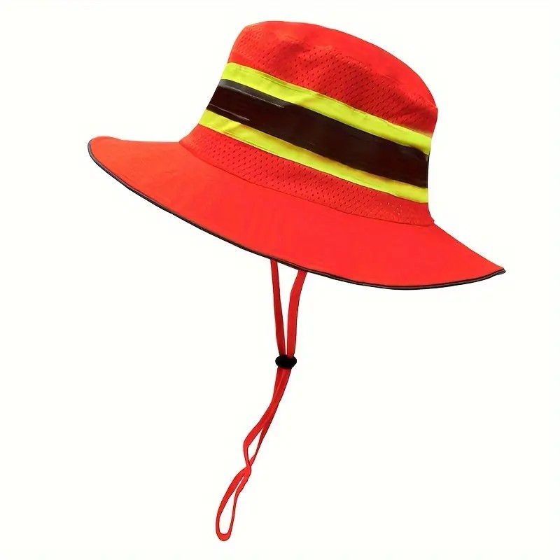 Tutu Hi Vis Reflective Work Safety Neck Flap Boonie Hat