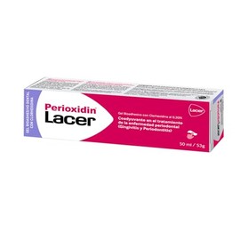 Lacer - Perioxidin Lacer Gel Bioadhesivo, 50 Ml, Pack of 1