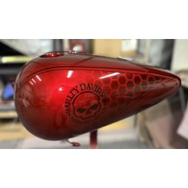 Outrageous 4 OZ BLACK CANDY Paint CONCENTRATE , OUTRAGEOUS , basecoat candy, urethane 6:1