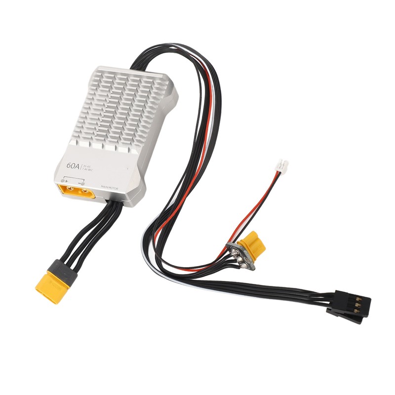 60A 3S‑6S ESC Electric Speed Controller 7.4V BEC Digital Helicopter