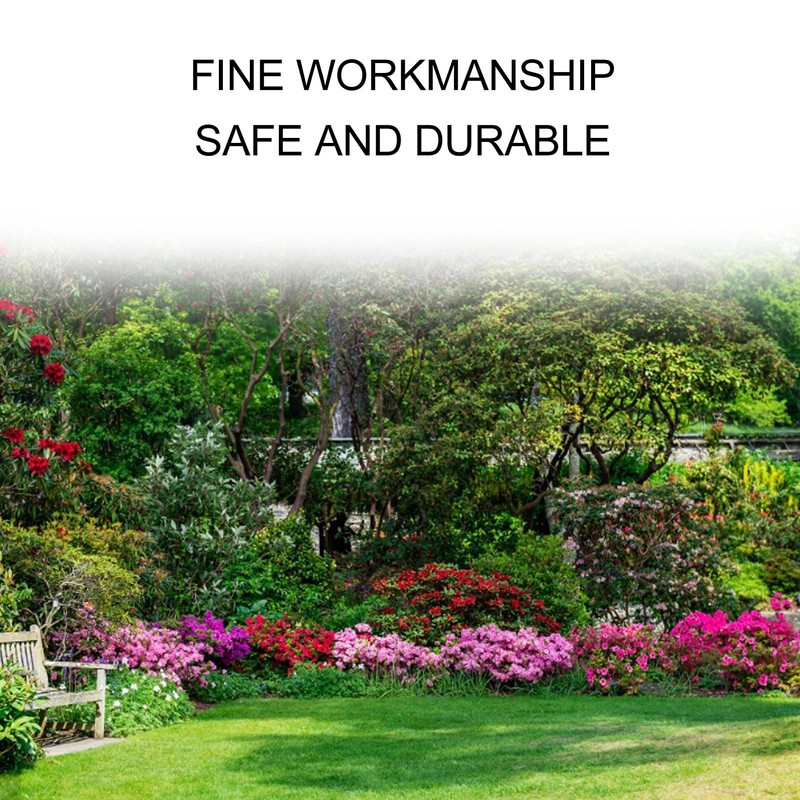 20PCS Interlocking Landscaping Edging Kit Weatherproof Garden Landscape Edging Border