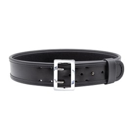 Bianchi 7960 Sam Browne Duty Belt - 2.25'', 44 - Plain - Chrome Snap (1016979)