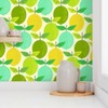Peel & Stick Wallpaper 6ft x 2ft - Lemon Lime