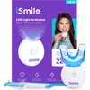 iSmile Teeth Whitening Kit - LED Light, 35% Carbamide Peroxide,