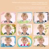 Kids Digital Camera Khaki 40MP HD Dual Camera Children's Cartoon