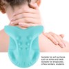 Cervical Neck Stretcher EVA Muscle Relax Massaging Cervical Neck Chiropractic