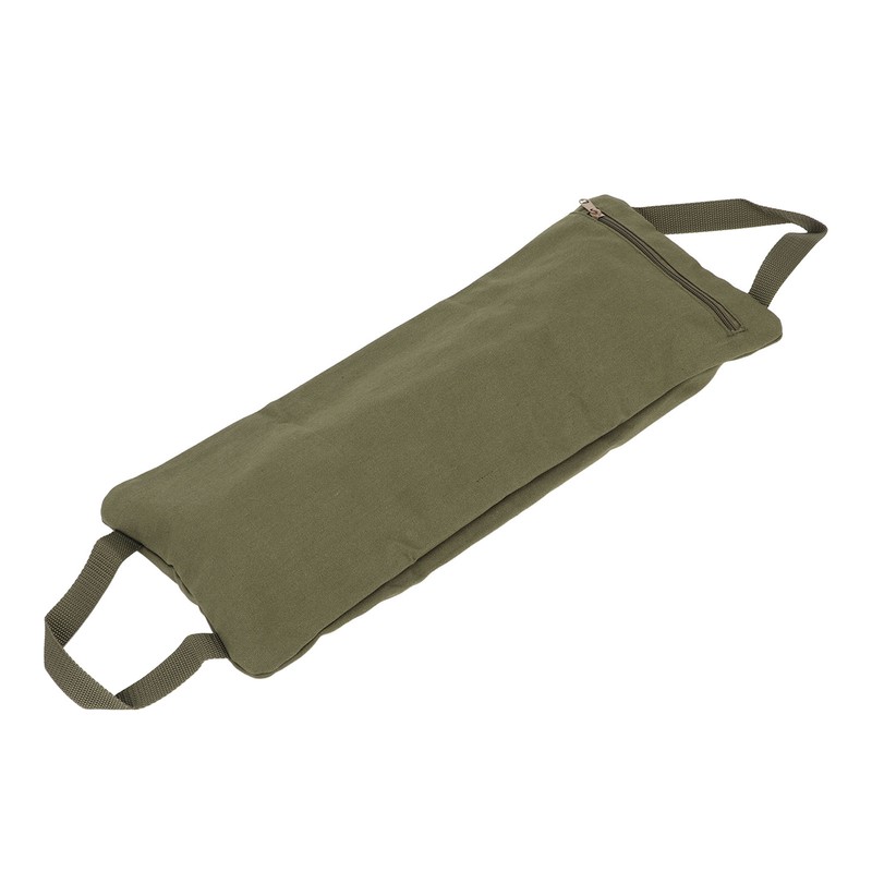 Military Green Yoga Sand Bag with Handle Portable Fillable Yoga