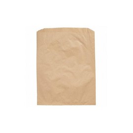 Duro Bag MFG Merchandise Bag Food Wrapping Catering Supplies Kraft - 12x3x18" 500 per Pack