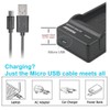 Kastar Slim USB Charger for LP-E10, LC-E10 and EOS 1100D,