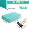 SHUESS 6 Pack A4 Lino Sheets - Easy-Carve Soft Lino