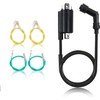 Bobina de encendido para Honda CB350 CL350 CB450 CL450 SL350