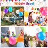 GHVACZS Pack of 12 Colourful Balloons, Large, 36 Inch Balloons