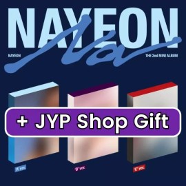 Nayeon [twice] Album Na The 1st Mini Album + Pob Jyp