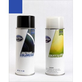 ColorRite Aerosol Automotive Touch-up Paint for Subaru Forester - Blue Ridge Pearl Metallic Clearcoat 95H - Color+Clearcoat Package