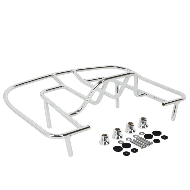TCMT Carrier Trunk Top Luggage Rack Rail Fit For Honda