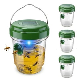 4 Pack Wasp Trap Outdoor Hanging