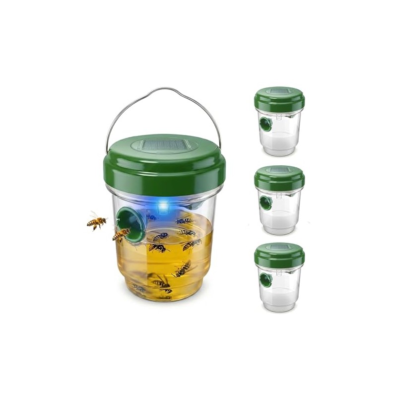4 Pack Wasp Trap Outdoor Hanging