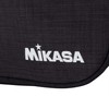 Mikasa AC-BGL10-BK Ball Bag for Basketball, Pack of 1, Black