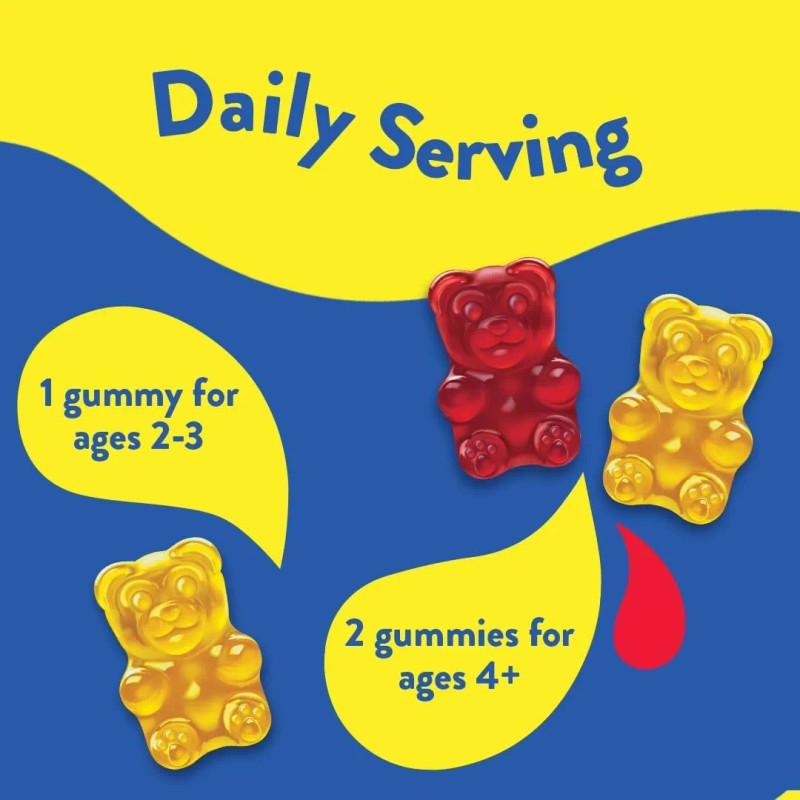 L'il Critters Gummy Vites Multivitamínico Niños 190 Gomitas