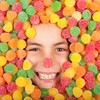 Spice Candy Gum Drops Bulk Candy - Assorted Fruit Flavor