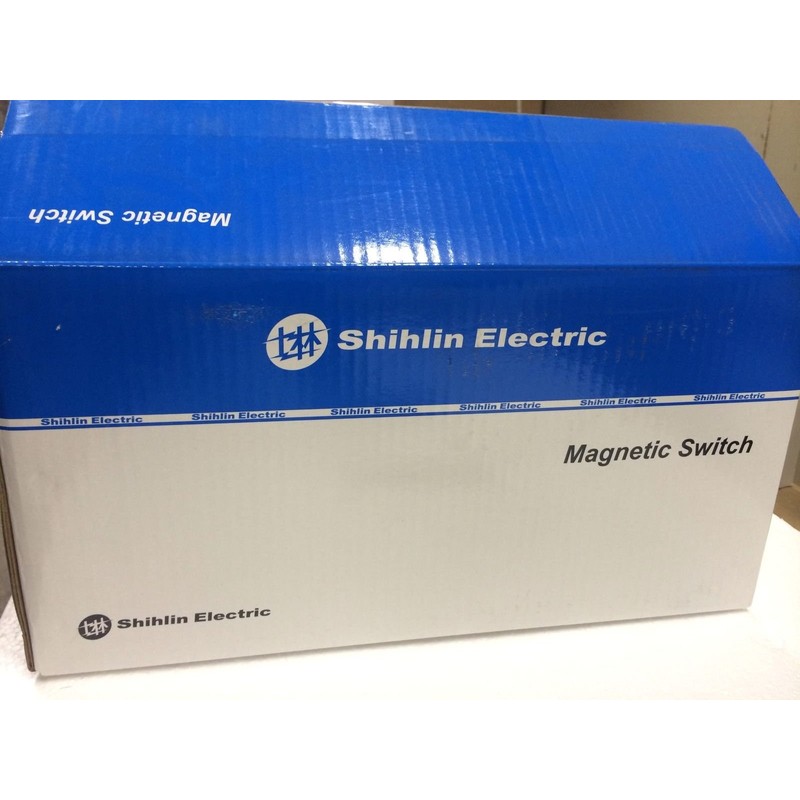 10 HP Single Phase Magnetic Starter Motor Control, Shihlin P60TX,