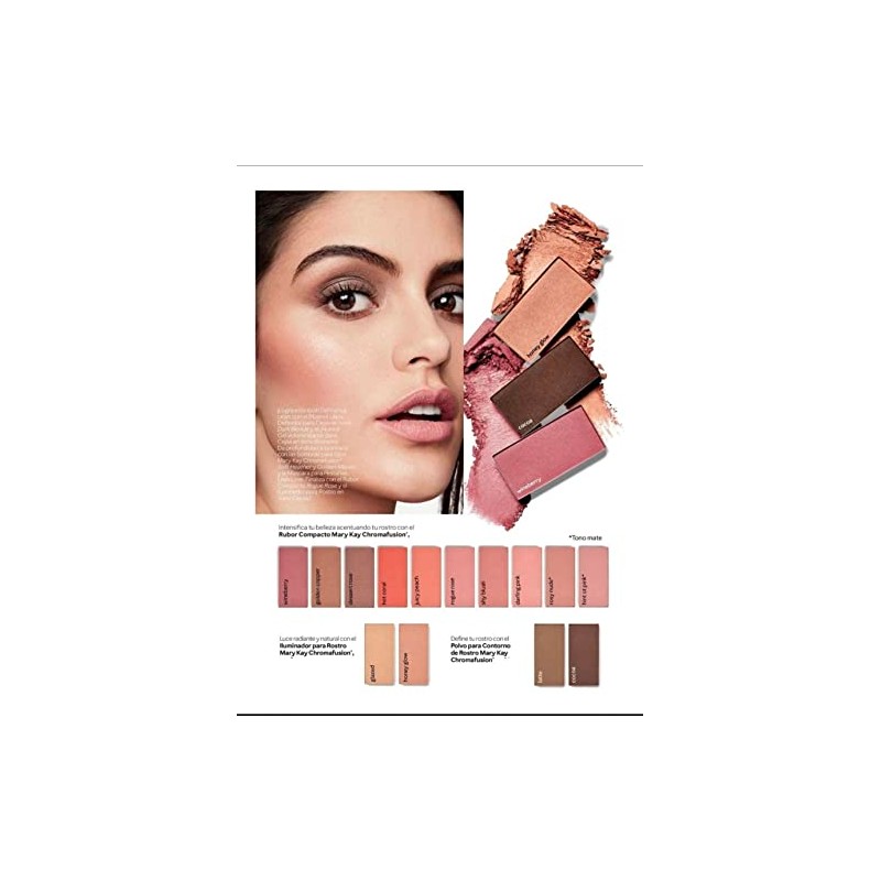 Rubor Compacto Mary Kay Chromafusion (Wineberry)