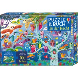 Puzzle Und Buch. In Der Nacht: enthält ein Wimmelbuch und ein Puzzle mit 100 Teilen (Puzzle-und-Buch-Reihe)