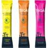 TIIGA Hydration Energy Drink Mix- Prebiotics Electrolytes Gut Health 6pk