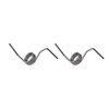 Bstinay DA81-01345B Spiral Metal Refrigerator Spring Clockwise Wound Door Pack