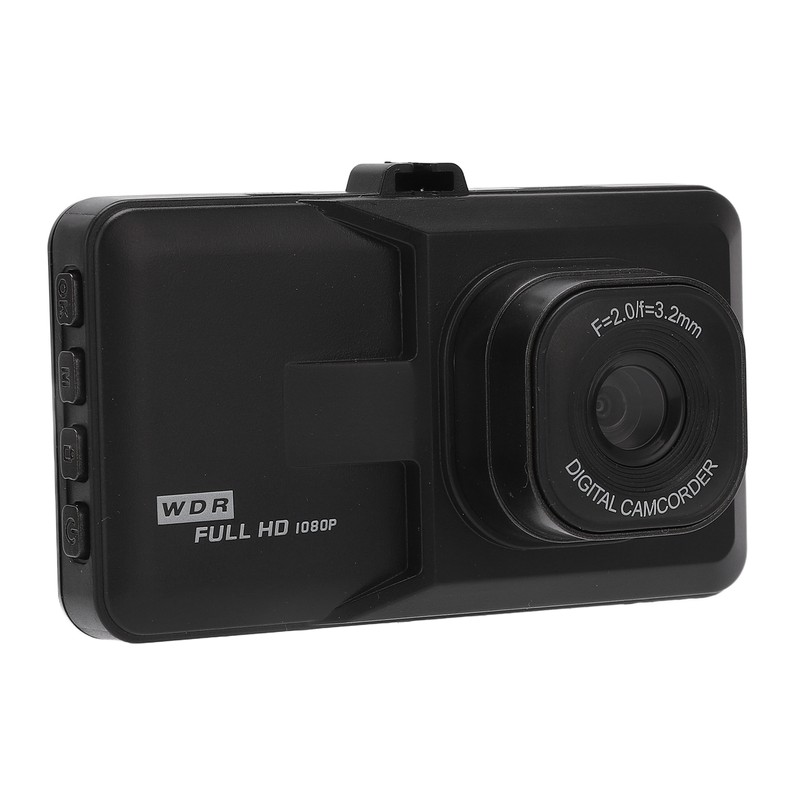 3in LCD Car Dash Camera Cam Motion Detection 120° Wide