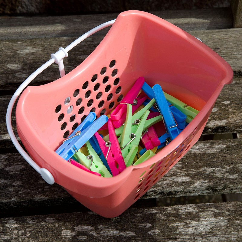 Clothes Peg Caddy 14x24x15cm from Caraselle