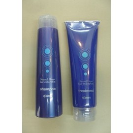 Cosmec Hair Endorphin Shampoo 12.8 fl oz (365 ml), Treatment, 8.8 oz (250 g), Set of 2