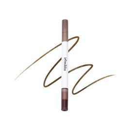 Iromikke 2-Way Liquid Eyebrow Pen (Cool Brown)