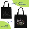 Embroidery Canvas Carry Bag Set, Embroidery Set for Beginners, Embroidery