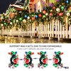 itayak Christmas Ball Ornament Lights, 28ft 25 Bulbs Christmas Tree