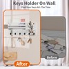 SWTYMIKI Key Holder for Wall - Key Hooks Wall Mounted
