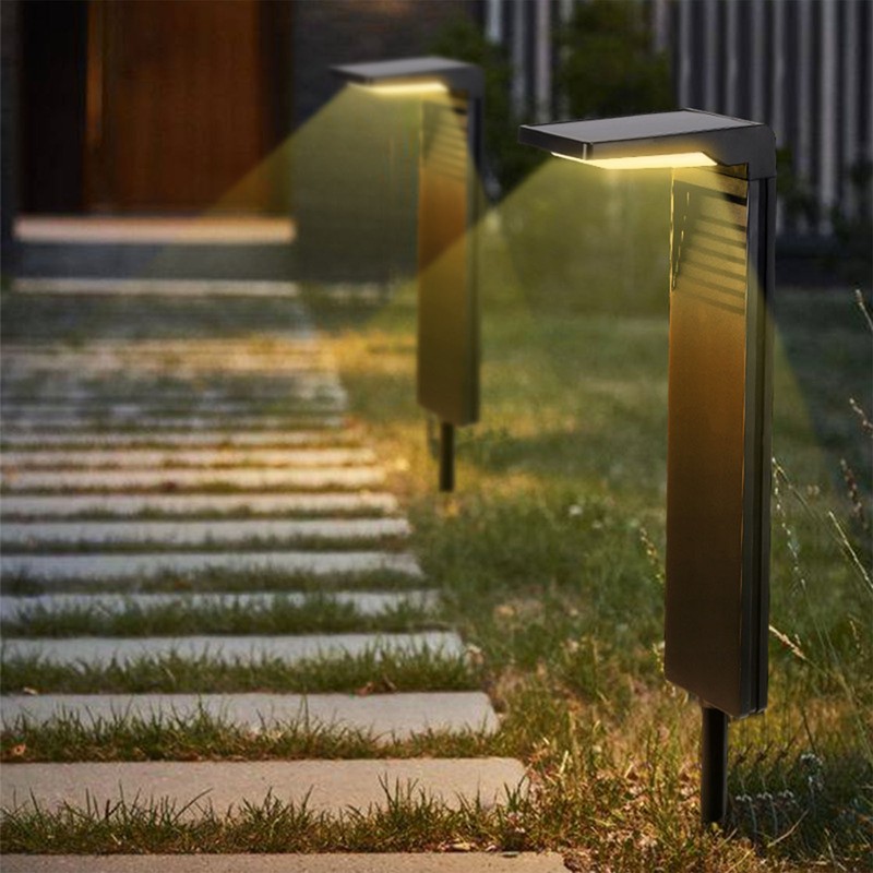 Solar Outdoor Lights Super Bright Waterproof Warm Solar Pathway Lights