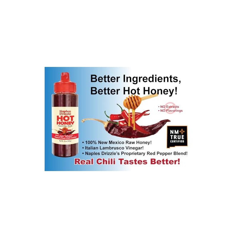 Hot Honey 12oz (340g)