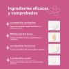 Zesty Probiótico Vaginal Equilibrado Flora Femenina Sabor