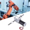 Worm Gear Reduction Motor M8 Left Right Hand Thread Dual