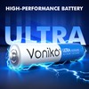 Voniko Ultra AAA Batteries 12 Pack - Alkaline Triple A