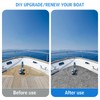 Self-Adhesive 1.9 ft x 7.8 ft Marine Carpet, Waterproof Boat