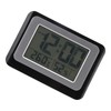 Digital Clock Large Display Blue Backlight Temperature Humidity Function Wall