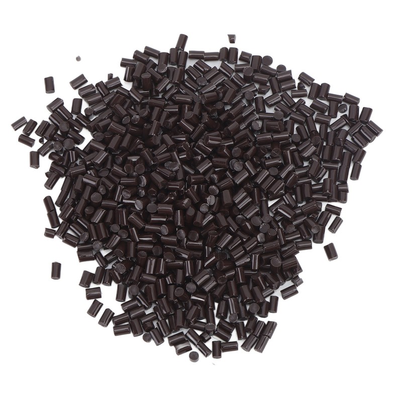 500g Hair Extension Bonding Granule Brown Strong Adhesion Reliable Wig