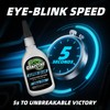 Ultra-Thin Super Glue Liquid Kit 4.6 oz, Fast Drying Clear